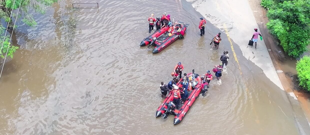 क्षेत्रीय समूहले बाढी प्रभावित मोजाम्बिकमा आपतकालीन टोली खटाए