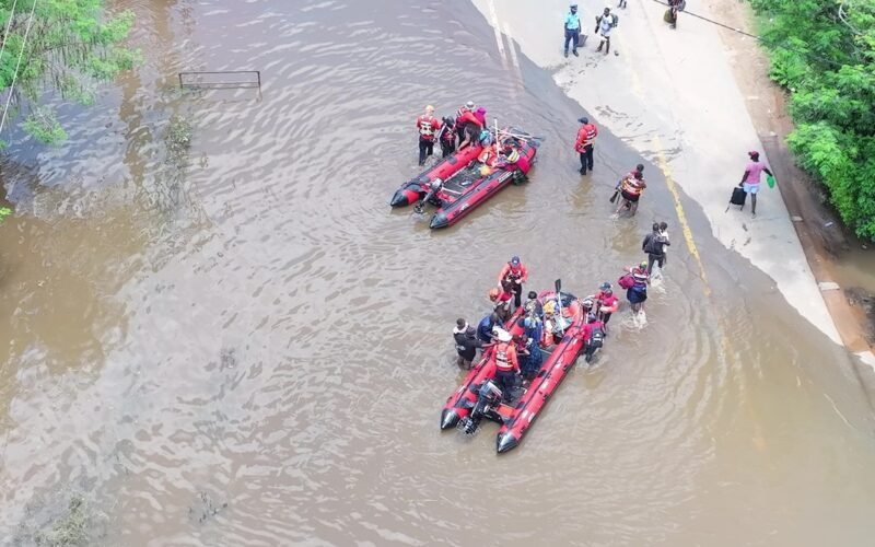 क्षेत्रीय समूहले बाढी प्रभावित मोजाम्बिकमा आपतकालीन टोली खटाए
