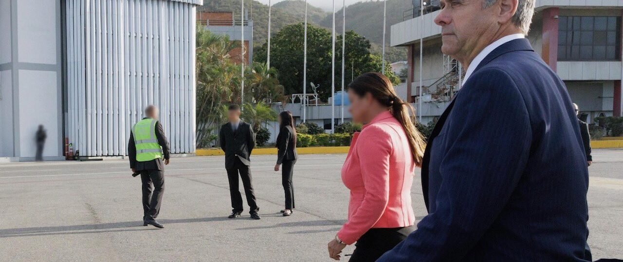 CIA प्रमुखले भेनेजुएलाको अन्तरिम नेतासंग भेट