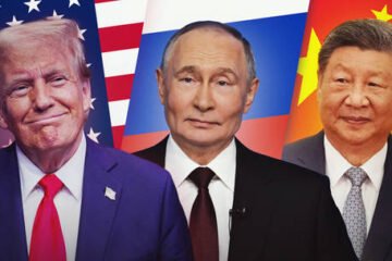 नयाँ संसारमा शक्तिका तीन केन्द्रहरू