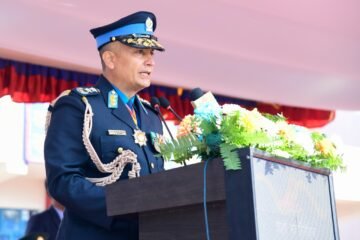 सम्माननीय प्रधानमन्त्री सुशीला कार्कीज्यूको प्रमुख आतिथ्यतामा प्रहरी निरीक्षक आधारभूत तालिम दीक्षान्त समारोह सम्पन्न