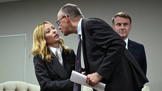 जर्मनीले फ्रान्सलाई छाडेर इटालीको लागि गठबन्धन