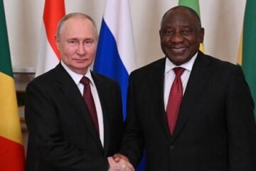 दक्षिण अफ्रिकी राष्ट्रपतिले पुटिनसँगको कुराकानीमा रूसी शान्ति प्रयासलाई समर्थन