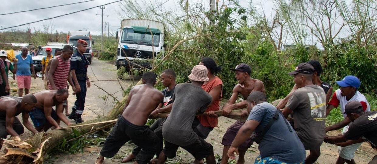 शक्तिशाली चक्रवातले माडागास्करमा दर्जनौंको मृत्यु
