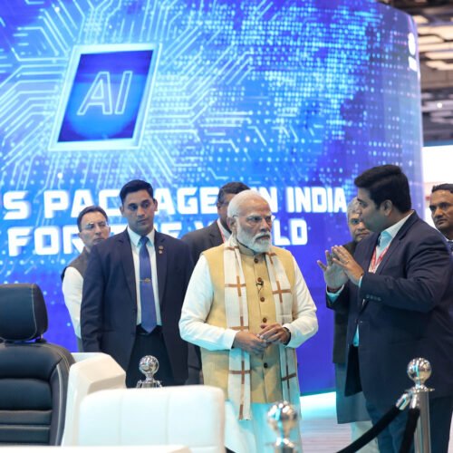 ‘मानिसहरू, स्केल, संक्रामक आशावाद’: भारत किन एआई ब्लकमा नयाँ बच्चा हुन सक्छ