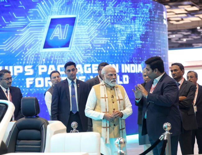 ‘मानिसहरू, स्केल, संक्रामक आशावाद’: भारत किन एआई ब्लकमा नयाँ बच्चा हुन सक्छ