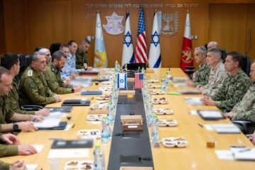 इजरायली सेनाका शीर्ष जनरलले गोप्य रूपमा पेन्टागनको भ्रमण