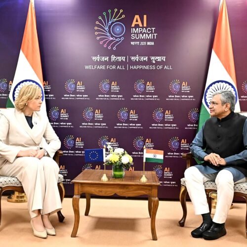 भारत अमेरिकाको नेतृत्वमा रहेको प्याक्स सिलिका गठबन्धनमा सामेल