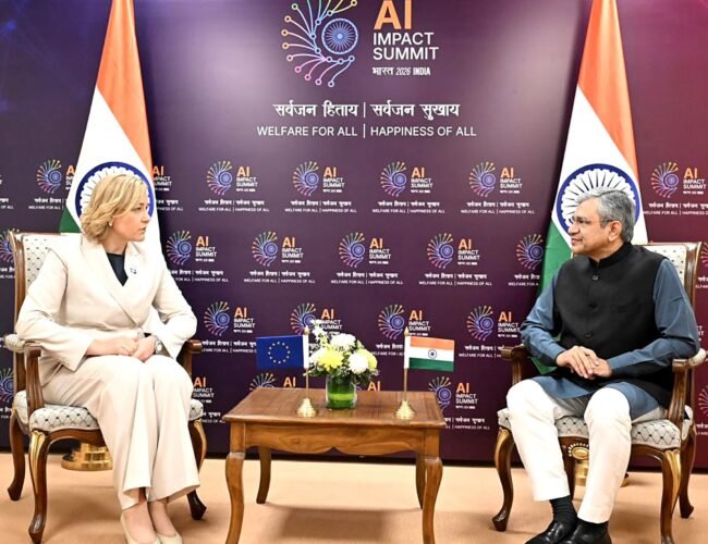 भारत अमेरिकाको नेतृत्वमा रहेको प्याक्स सिलिका गठबन्धनमा सामेल