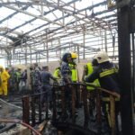 पुल्चोक दाउरा थकालीमा आगलागी