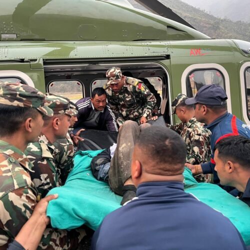 निर्वाचन अवधिमा दुर्घटनामा सतर्कता