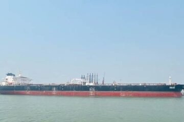 हर्मुजको जलडमरूम पार गरेर पहिलो भारत जाने ट्याङ्कर