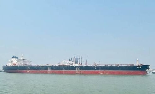 हर्मुजको जलडमरूम पार गरेर पहिलो भारत जाने ट्याङ्कर