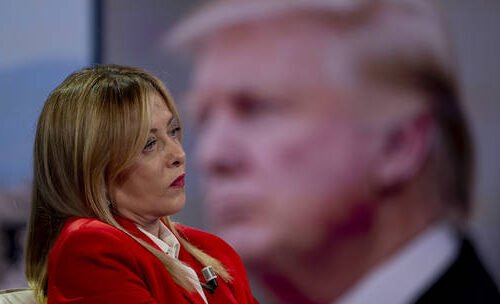 इरान युद्धको बारेमा इटालीकी मेलोनीले ट्रम्पसँग सम्बन्ध तोडिन