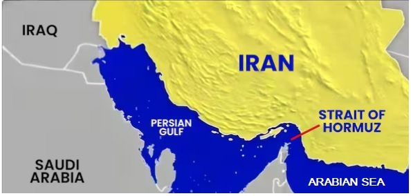 हर्मुजको जलडमरूम सुरक्षित गर्नु ‘सामूहिक प्रयास’ हुनुपर्छ