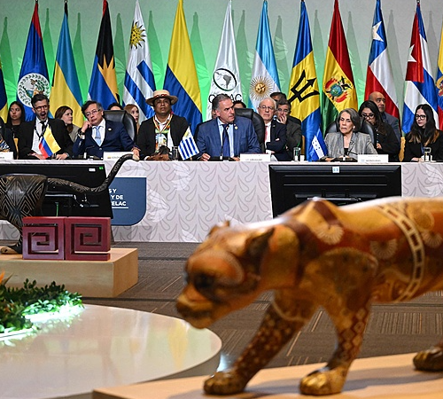 राष्ट्रपति सीले १० औं CELAC शिखर सम्मेलनमा बधाई सन्देश