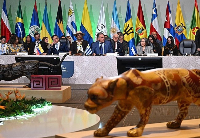 राष्ट्रपति सीले १० औं CELAC शिखर सम्मेलनमा बधाई सन्देश