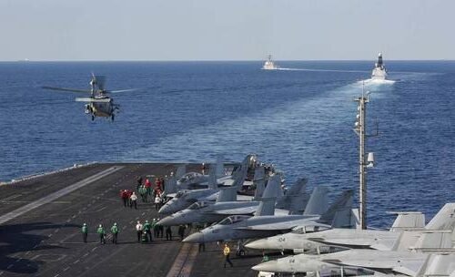 अमेरिकी गठबन्धनहरू हर्मुज संकटले तेल, युद्ध र वाशिंगटनको शक्तिको सीमा