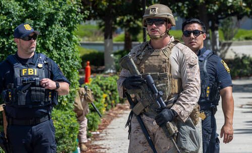 रुबियो र हेग्सेथको घरहरूमा हल्ला फैलाए