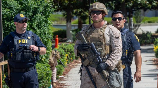 रुबियो र हेग्सेथको घरहरूमा हल्ला फैलाए