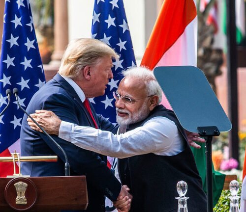 अमेरिकाले भारतलाई चीन जस्तो बलियो प्रतिद्वन्द्वी रुपमा नहुने