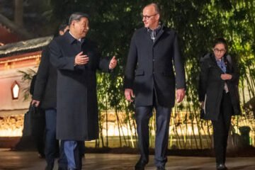 जर्मनी किन चीनतिर