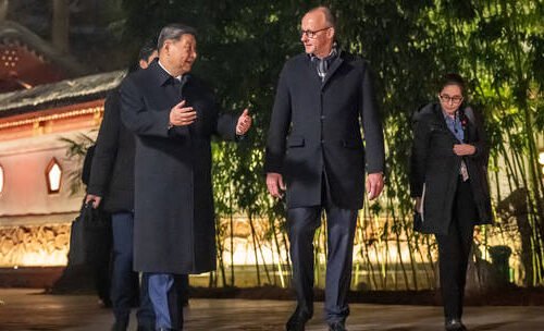 जर्मनी किन चीनतिर