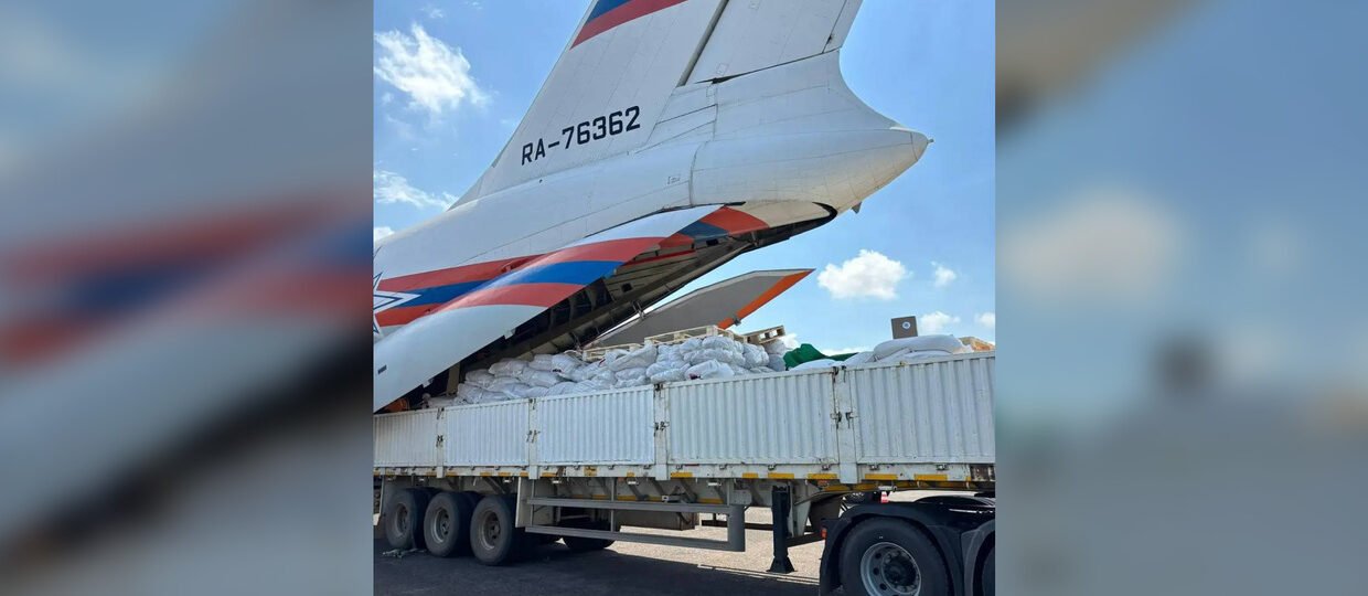 बाढी प्रभावित मोजाम्बिकलाई रुसले सहयोग