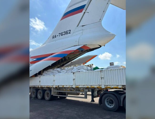 बाढी प्रभावित मोजाम्बिकलाई रुसले सहयोग