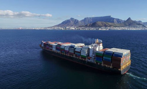 समुद्री ट्राफिक वृद्धिको लागि दक्षिण अफ्रिका सतर्क