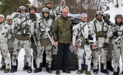 जर्मन “सैन्यवादी उन्माद” त्रासदीमा परिणत हुन सक्छ