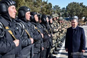 भारत र उज्बेकिस्तानले वार्षिक सैन्य अभ्यास