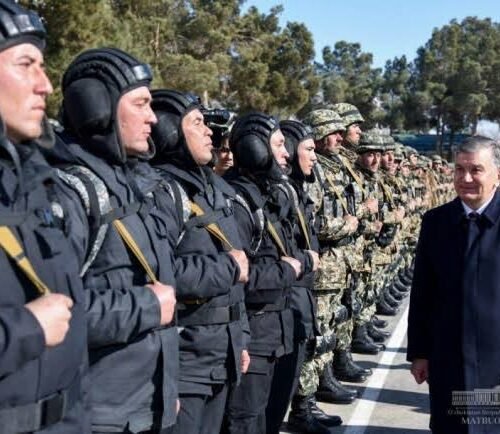 भारत र उज्बेकिस्तानले वार्षिक सैन्य अभ्यास