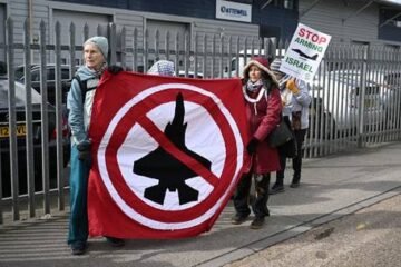 बेल्जियमले इजरायल जाने सैन्य उपकरणहरू जफत