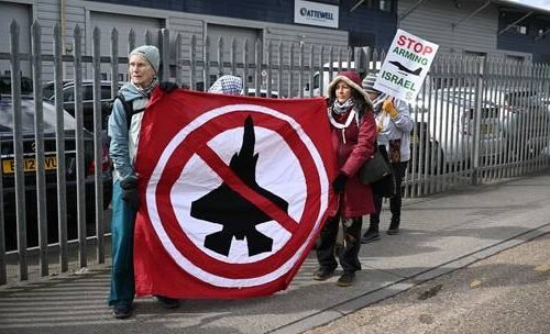 बेल्जियमले इजरायल जाने सैन्य उपकरणहरू जफत