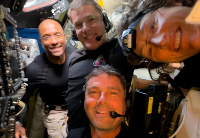 नासाको यात्रा फरक अनुभव