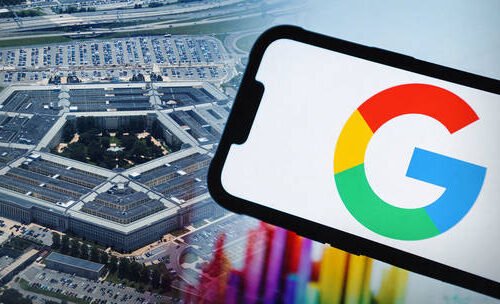 गुगलले पेन्टागन एआई सम्झौतामा हस्ताक्षर