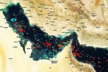 कति जहाजहरू हर्मुजको जलडमरूम समुन्द्री पोर्टमा