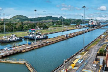 पानामा नहरमा अमेरिका चीनसँग भिड्दै