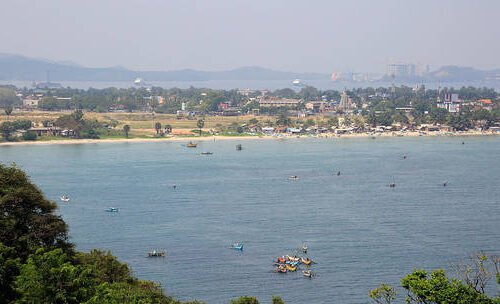 भारत र श्रीलंकाले प्रस्तावित तेल पाइपलाइनको बारेमा छलफल