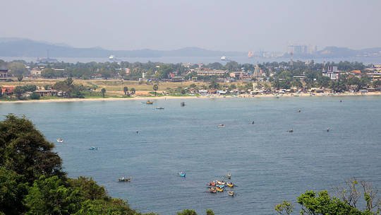 भारत र श्रीलंकाले प्रस्तावित तेल पाइपलाइनको बारेमा छलफल