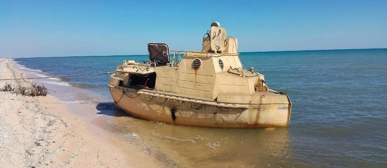 अजोभ समुद्रमा अन्न बोकेको जहाजमा युक्रेनी ड्रोनले आक्रमण एक जनाको मृत्यु