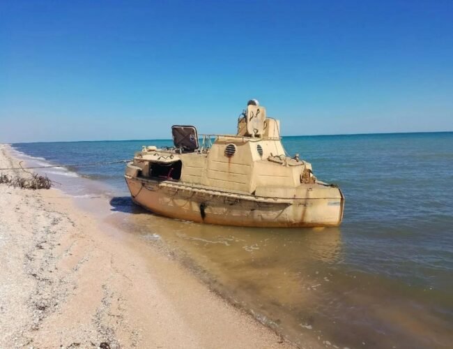 अजोभ समुद्रमा अन्न बोकेको जहाजमा युक्रेनी ड्रोनले आक्रमण एक जनाको मृत्यु