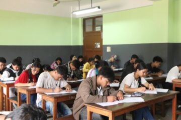 भक्तपुर नगरपालिकाको छात्रवृत्ति छनौट परीक्षा सम्पन्न