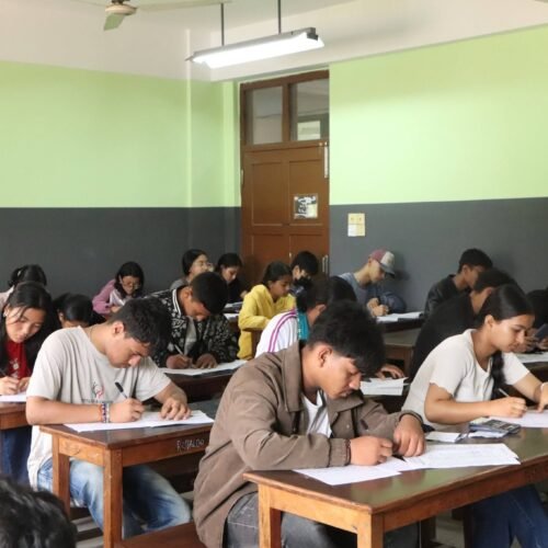भक्तपुर नगरपालिकाको छात्रवृत्ति छनौट परीक्षा सम्पन्न