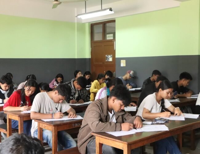 भक्तपुर नगरपालिकाको छात्रवृत्ति छनौट परीक्षा सम्पन्न