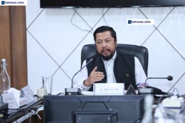 इप्पानसँग उर्जा मन्त्रीले मन्त्रालयमा बिशेष छलफल