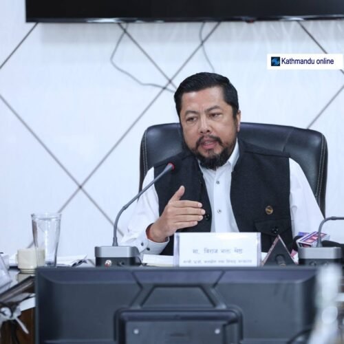 संघ, प्रदेश र स्थानीय तहबीच समन्वय गरेर अघि बढ्ने मा.उर्जा मन्त्रि