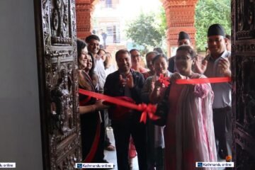 ख्वप इन्जिनियरिङ कलेजमा ‘आरोहण २’ राष्ट्रिय प्रदर्शनी शुभारम्भ