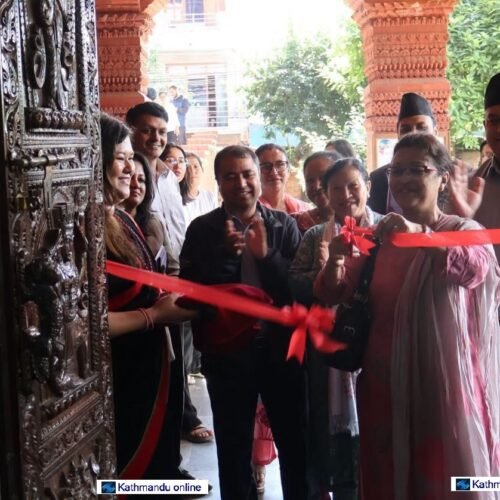 ख्वप इन्जिनियरिङ कलेजमा ‘आरोहण २’ राष्ट्रिय प्रदर्शनी शुभारम्भ